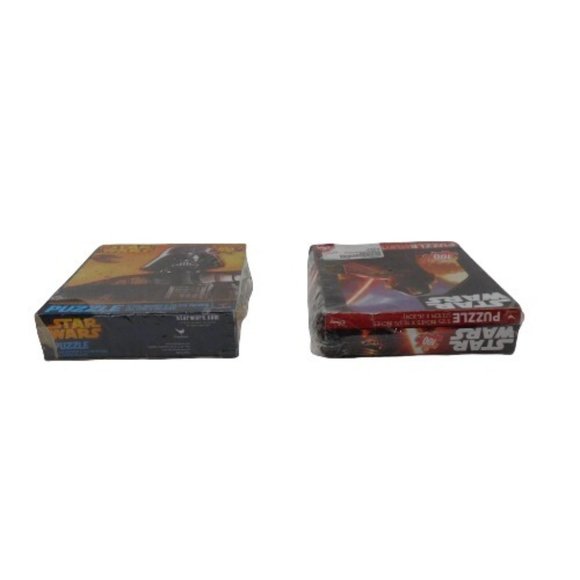 Cardinal Disney Star Wars 100 Piece Jigsaw Puzzle (SEALED) Lot of 2 (New) - Picture 5 of 6